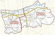 Online-Stadtplan Herne