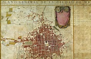 La evolución del mapa de la Ciudad de México - Geografía Infinita