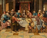 ANTWERP SCHOOL, FIRST HALF OF THE 16TH CENTURY | The Last Supper | Old ...