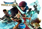 Dragon Quest: Your Story second trailer, poster visual - Gematsu