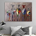 Unframed Multicolored Canvas Prints Paintings Home Decor Wall Art ...