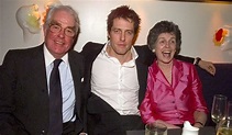 Hugh Grant parents: Who are Captain James Murray Grant and Fynvola ...