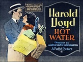 hot water | Silent film, Harold lloyd, Silent movie
