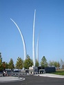 See the Air Force Memorial Soar Over Arlington, Virginia | Air force ...