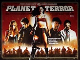 Original Planet Terror Movie Poster - Robert Rodriguez