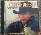 John Anderson - Wild & Blue (1988, CD) | Discogs