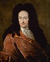 Portrait of Gottfried Wilhelm Leibniz (1 - German School as art print ...