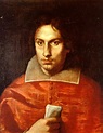 Portrait of Cardinal Antonio Barberini Painting | Simone Cantarini Oil ...