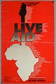 Live Aid (1985) posters - Fonts In Use