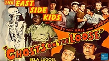 Ghosts on the Loose (1943) | Horror Comedy Film | Leo Gorcey, Huntz ...