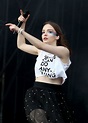 LAUREN MAYBERRY Performs at Wireless Festival in Finsbury Park in ...