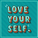 Love Yourself Typography 230129 Vector Art at Vecteezy