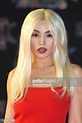 Ava Max attends the 24th NRJ Music Awards - Red Carpet arrivals at ...