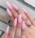 32 Super Cool Pink Nail Designs That Every Girl Will Love | Polish and ...