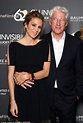 Richard Gere cosies up to girlfriend Alejandra Silva at Time Out Of ...