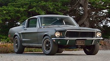 1968 Ford Mustang Bullitt Movie Car Wallpapers | MustangSpecs.com