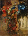 Apparition, by Odilon Redon, circa 1905 – 1910 » Ciel Bleu Media