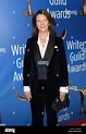 Courtenay Miles walks the carpet at the 2020 Writers Guild Awards held ...