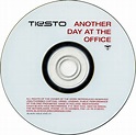 Sticker de Tiesto Another day at the office - Cinéma Passion