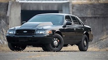 Power Stroke-Swapped Crown Vic Is A 12-Second Cruiser