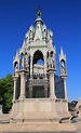 Brunswick Monument, Geneva, Switzerland Stock Image - Image of monument ...