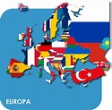 Europa - Mapas y Banderas