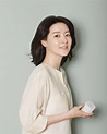 韓國女藝人李英愛拍代言品牌最新宣傳照
