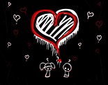 Emo Love Wallpaper - Emo Love Wallpaper (12230758) - Fanpop
