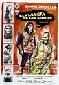 Película El Planeta de los Simios (1968)