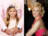Anna Nicole Smith's Daughter Dannielynn Is a Miniature Version of Her ...