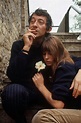 Serge Gainsbourg & Jane Birkin's Love Affair in Photos - '60s '70s ...