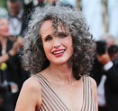 Andie MacDowell on Embracing Her Gray Hair: 'I Really Like It'