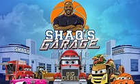 "Shaq's Garage" de animatieserie met Shaquille O'Neal