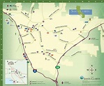 Santa clarita mapa - Mapa de santa clarita (Califórnia - EUA)