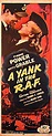 A Yank in the R.A.F. R1953 U.S. Insert Poster - Posteritati Movie ...