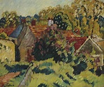 Louis Valtat (1869-1952) , Le Village | Christie's