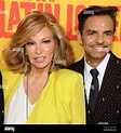Raquel Welch, Eugenio Derbez arriving for the How To Be A Latin Lover ...