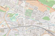 Karte von Eisenach :: Deutschland Breiten- und Längengrad : Kostenlose ...
