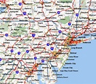 New York State Map Mapquest