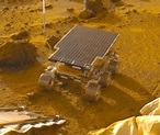 Pathfinder se pose sur Mars - COSMOMANIA à la Cité des Sciences - Paris