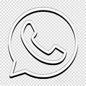 Whatsapp Icon Png White - IMAGESEE