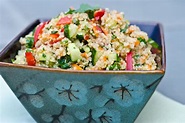 Thai Quinoa Salad | A Menu For You