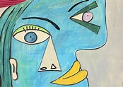 Picasso: che pasticcio questa faccia