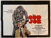 The Odd Job Original British Quad Film Poster - Blue Robin Collectables