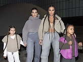 La hija de Kim Kardashian, North West, sigue los pasos de su padre y ...