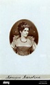 Retrato de la reina consorte de Baviera Wilhelmine Caroline Friederike ...