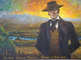 Lt. Jose Joaquin Moraga. | Founder of San Jose. | Sarah Brown | Flickr