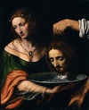 Salome with the Head of John the Baptist Painting by Celestial Images ...