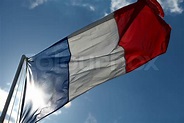 Die TricoloreThe französisch Flagge | Stock Bild | Colourbox