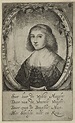 NPG D28457; Anna Maria van Schurman - Portrait - National Portrait Gallery